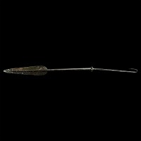 Mesopotamian Bronze Tanged Javelin