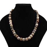 Woolly Mammoth Bone Bead Necklace String