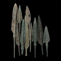 Western Asiatic Bronze Arrowhead Collection