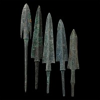 Western Asiatic Bronze Arrowhead Collection
