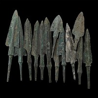 Western Asiatic Bronze Arrowhead Collection