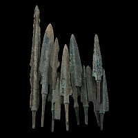 Western Asiatic Bronze Arrowhead Collection