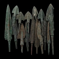 Western Asiatic Bronze Arrowhead Collection