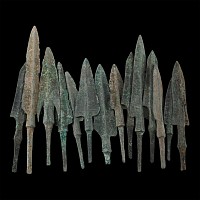 Western Asiatic Bronze Arrowhead Collection