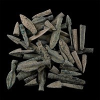 Greek and Scythian Bronze Arrowhead Collection