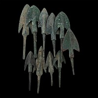 Western Asiatic Bronze Arrowhead Collection