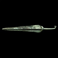 Western Asiatic Bronze Tanged Spearhead