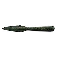 Western Asiatic Bronze Socketted Spearhead