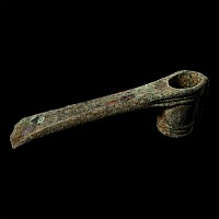 Luristan Bronze Socketted Adze