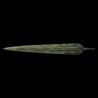 Luristan Bronze Tanged Short Sword