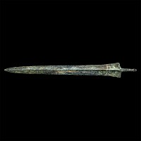 Luristan Bronze Tanged Dirk