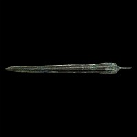 Luristan Bronze Tanged Dirk
