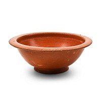 Roman Redware Bowl
