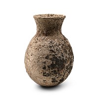 Western Asiatic Terracotta Vessel