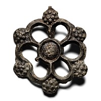 Medieval Pewter Pilgrim's Badge