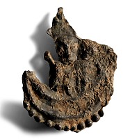 Medieval Pewter 'Our Lady of Willesden' Pilgrim's Badge