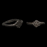 Medieval Pewter Ring