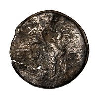 Medieval Pewter Pilgrim's Token