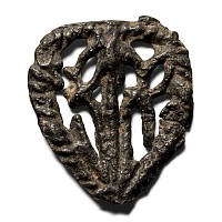 Medieval Pewter Pilgrim's Badge