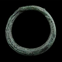 Bronze Age Decorated Coiled Bracelet
