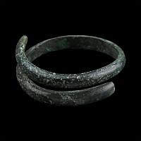 Bronze Age Coiled Bracelet