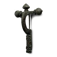 Roman Bronze Crossbow Brooch