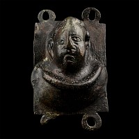 Roman Bronze Horse Harness Decoration