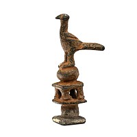 Eastern Roman Bronze Bird Statuette