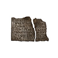 Roman Bronze Military Diploma Fragments for a Soldier of the Cohors I Ulpia Dacorum