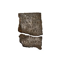 Roman Bronze Military Diploma Fragments for a Soldier of the Cohors I Ulpia Dacorum