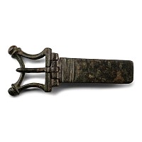Roman Bronze Military Belt Buckle