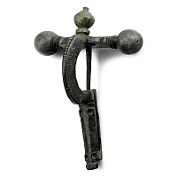Roman Bronze Crossbow Brooch