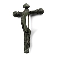Roman Bronze Crossbow Brooch