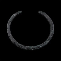 Roman Bronze Decorated Armilla Bracelet