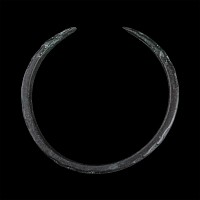 Roman Bronze Decorated Armilla Bracelet