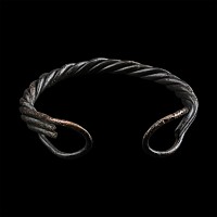 Viking Age Coiled Wire Bracelet