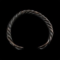 Viking Age Coiled Wire Bracelet