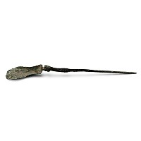 Roman Bronze Ligula Spoon