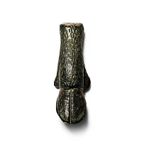 Roman Bronze Boar's Hoof Casket or Lamp Leg