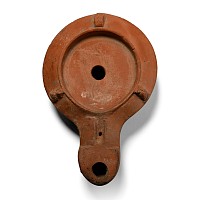 Roman Terracotta FORTIS Factory Oil Lamp