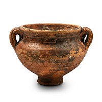 Roman Redware Two-Handled Cup
