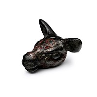 Western Asiatic Bronze Amulet of a Deer's Head