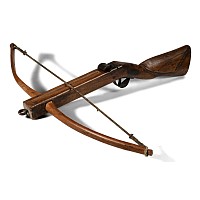 Antique Wooden Crossbow