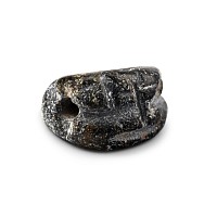 Neo-Babylonian Stone Scaraboid with Winged Beast