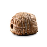 Phoenician Stone Scaraboid with Man Working in a Field