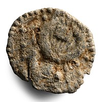 Medieval Pewter Pilgrim's Badge