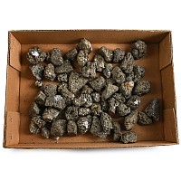 Large Group of Pyrite Mineral Specimens