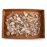 Large Group of Quartz Mineral Specimens