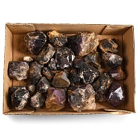 A Collection of Twenty Six [26] Large Amethyst Mineral Specimens