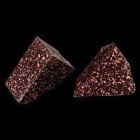 Historic Roman Cut and Polished Roman Imperial Porphyry Sections